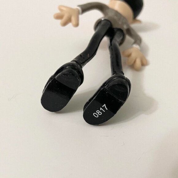 Mr Bean Bendy Action Figure Toy Bendie Tiger Aspects NJ Croce Co - Picture 10 of 16